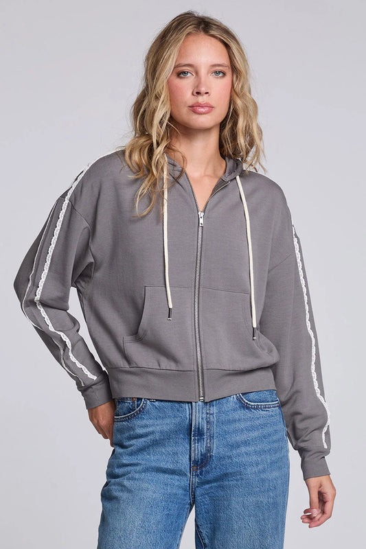 Chaser Soft Graphite Zip-Up
