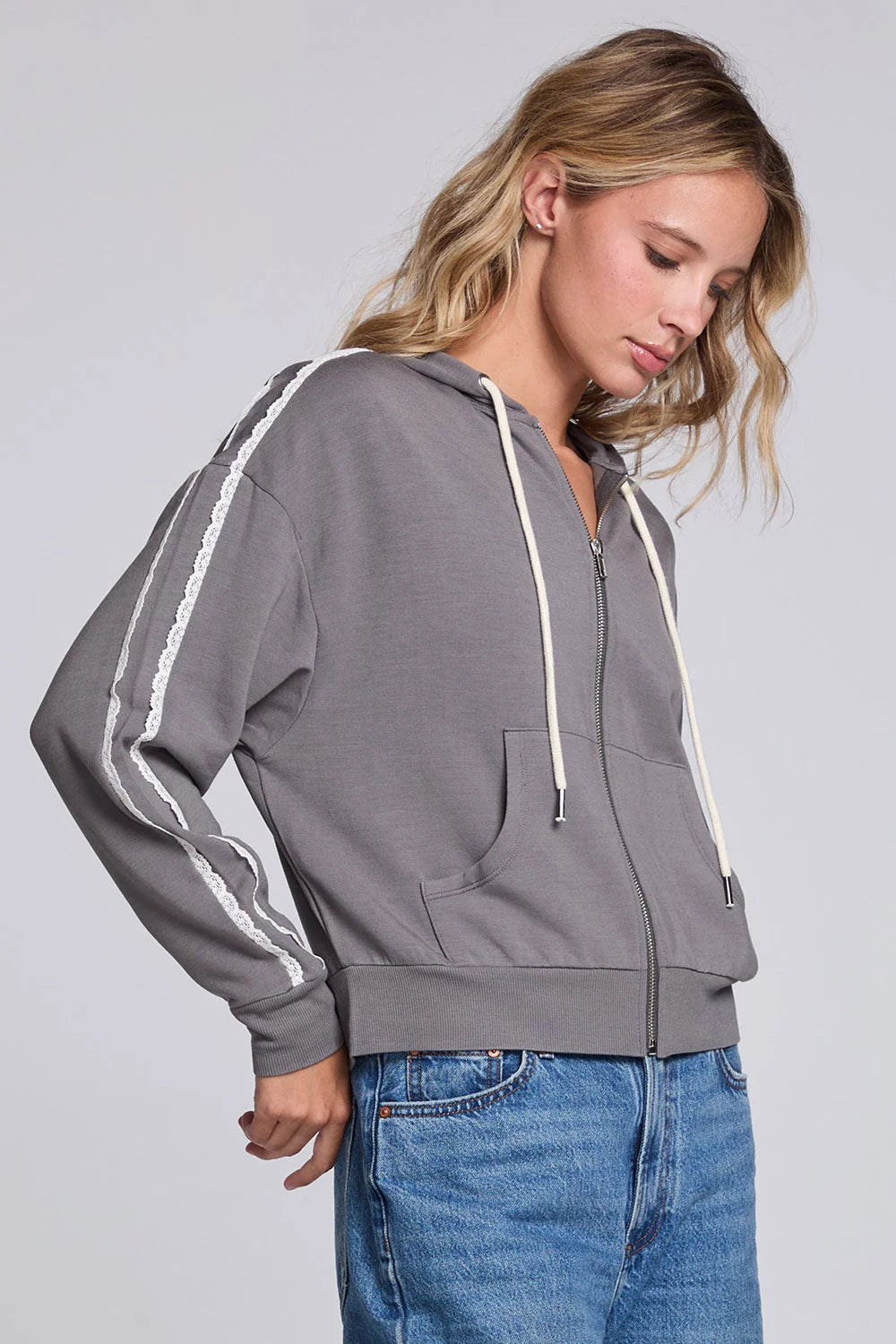 Chaser Soft Graphite Zip-Up
