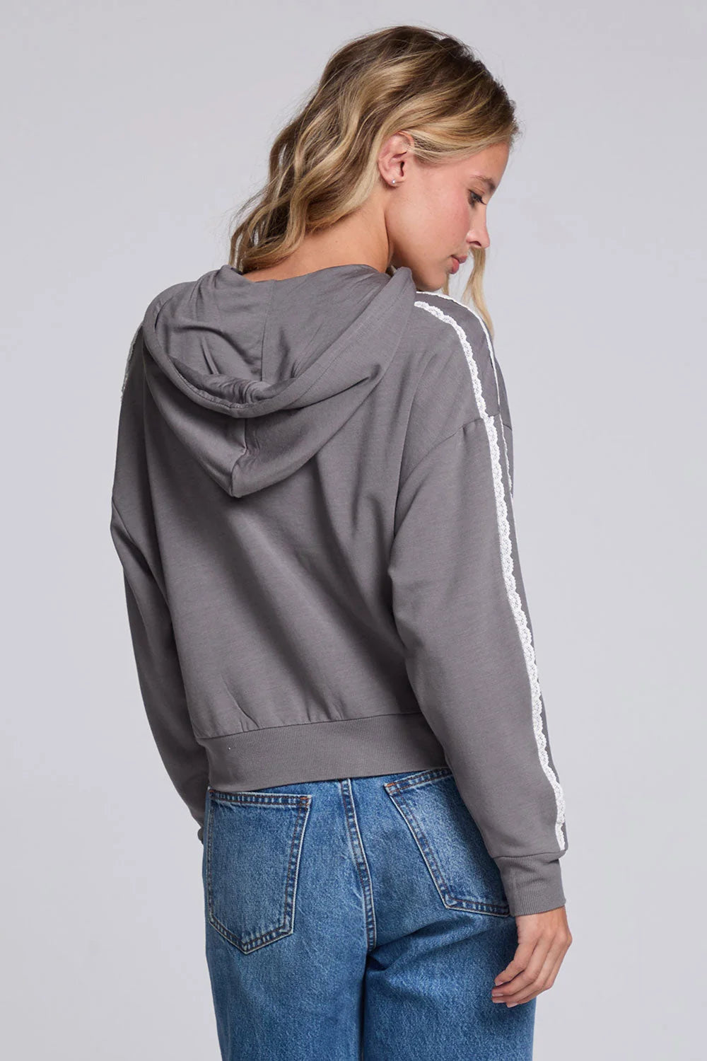 Chaser Soft Graphite Zip-Up