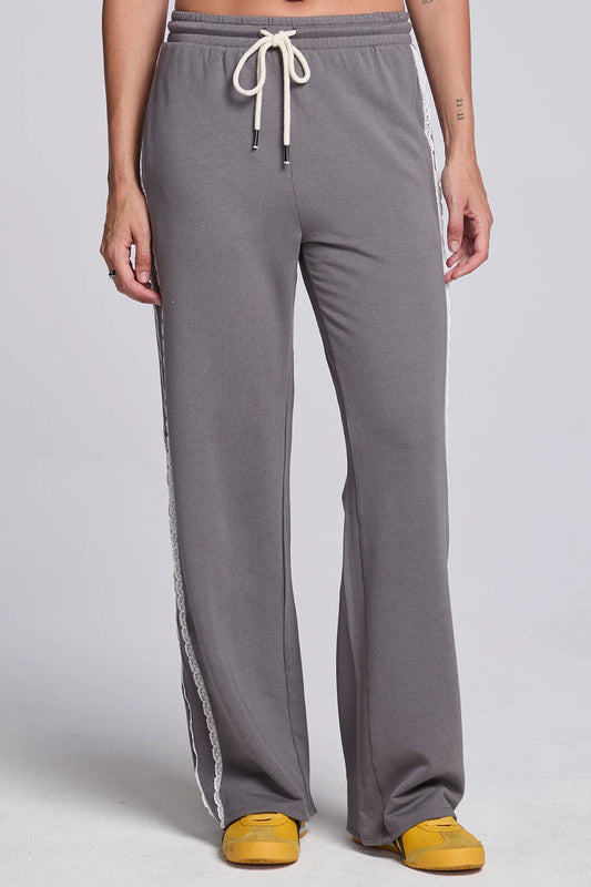 Chaser Soft Graphite Delilah Track Pant
