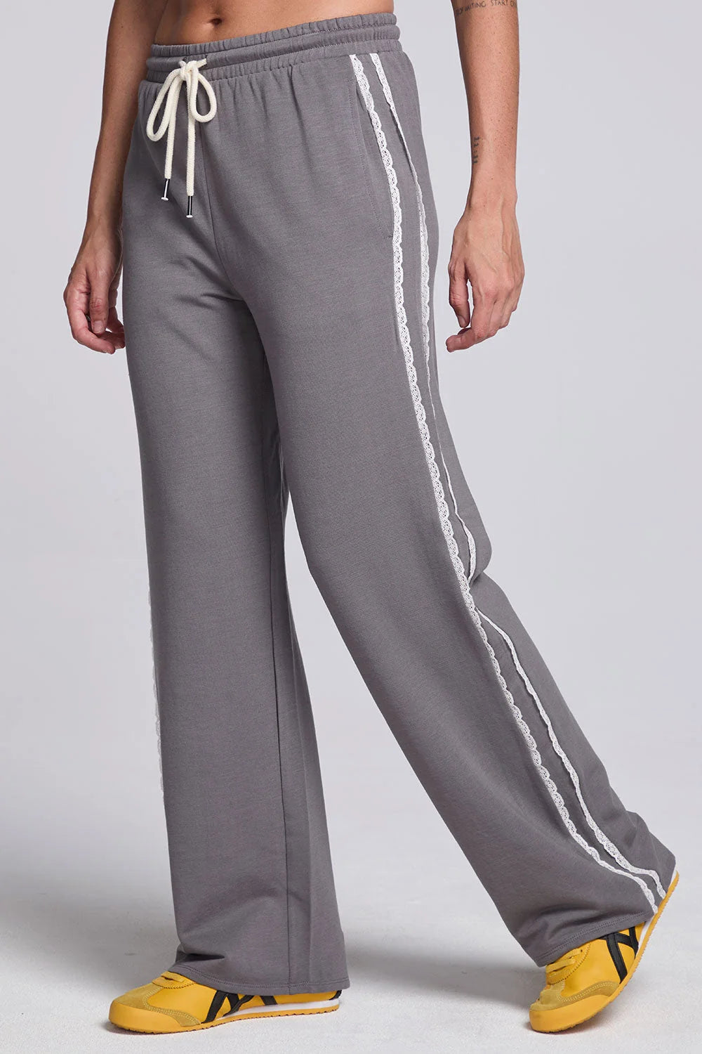 Chaser Soft Graphite Delilah Track Pant