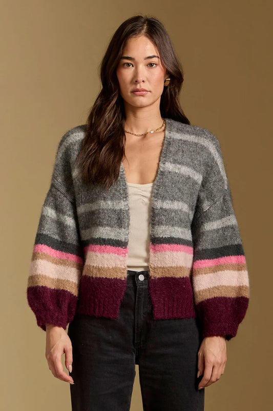 Saltwater Luxe Aden Bold Stripe Sweater