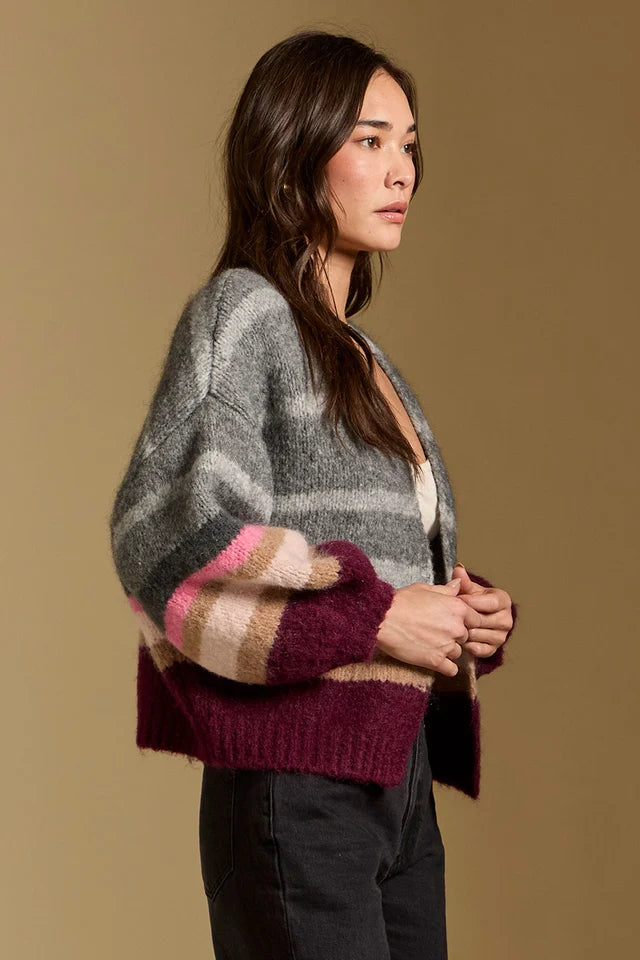 Saltwater Luxe Aden Bold Stripe Sweater