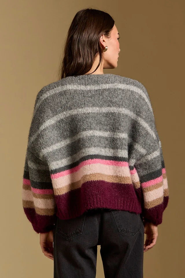 Saltwater Luxe Aden Bold Stripe Sweater