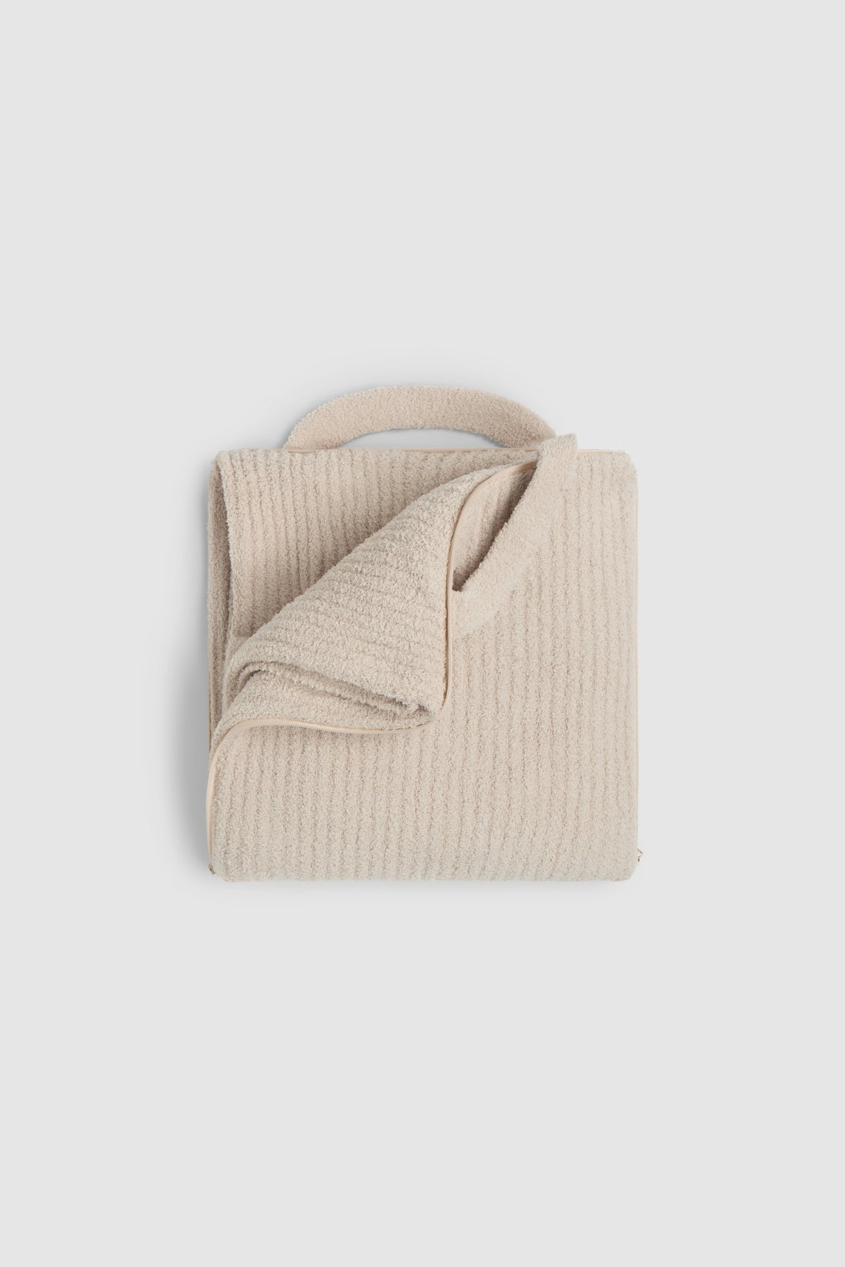 Barefoot Dreams Travel Blanket- Stone