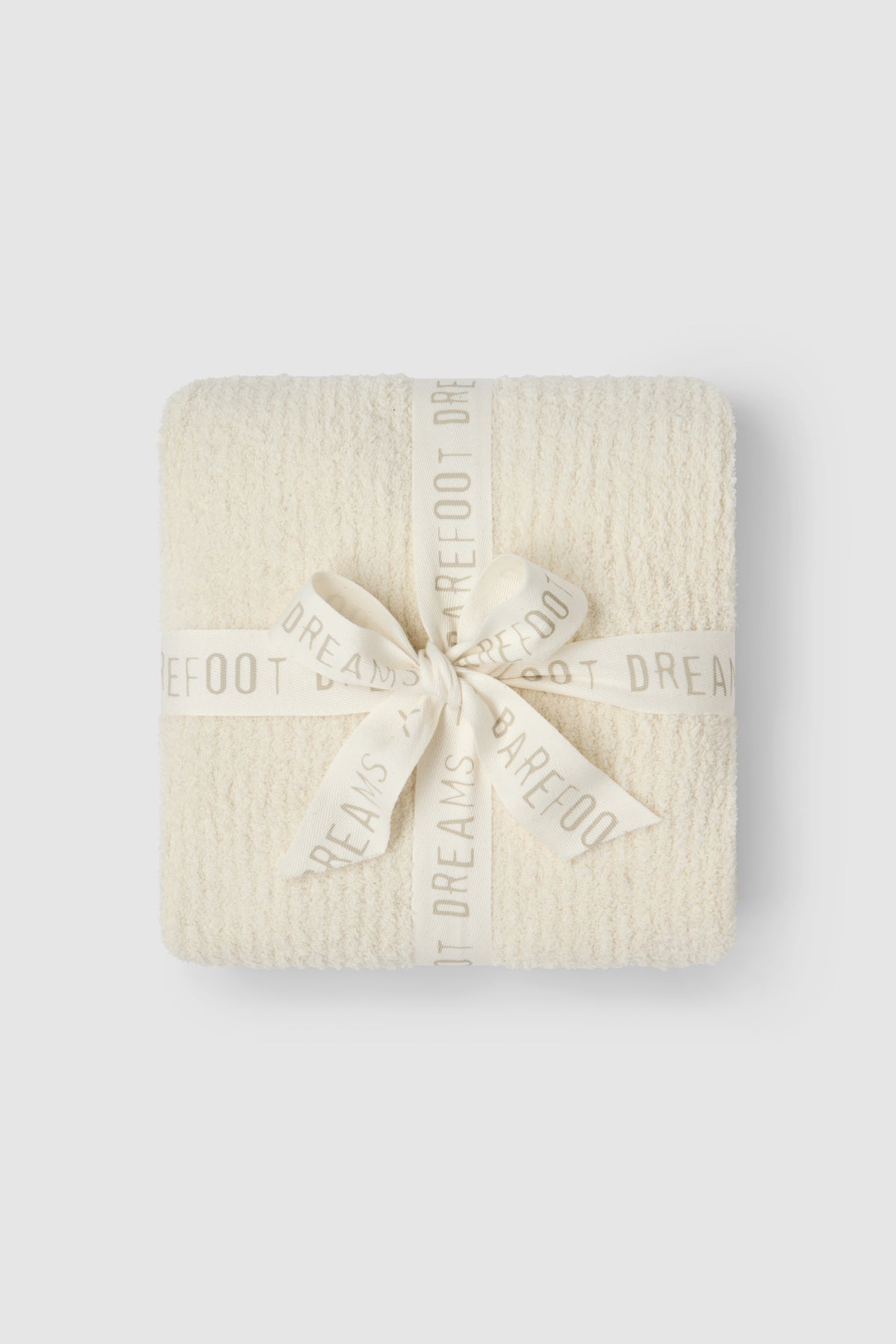 Barefoot Dreams Stroller Blanket- Cream
