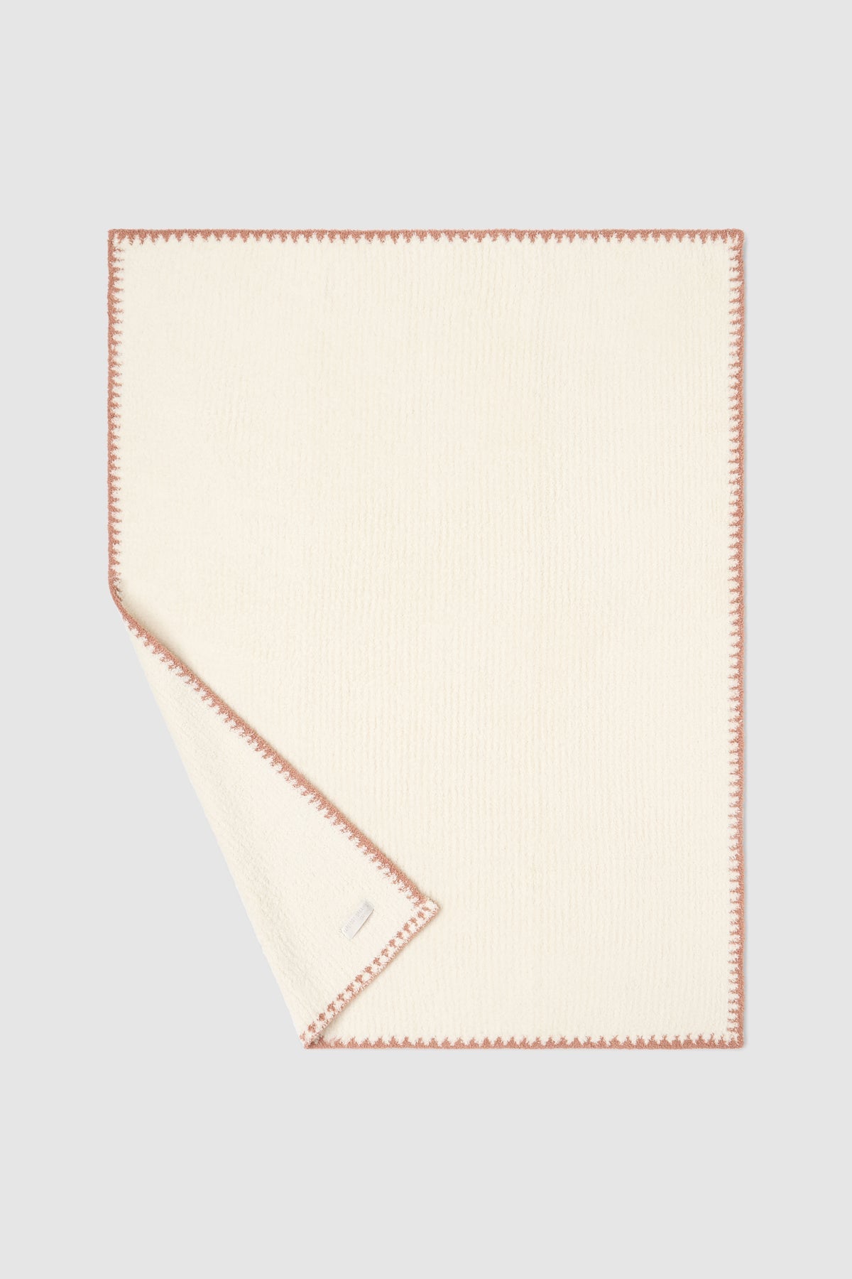 Barefoot Dreams Stroller Blanket- Cream