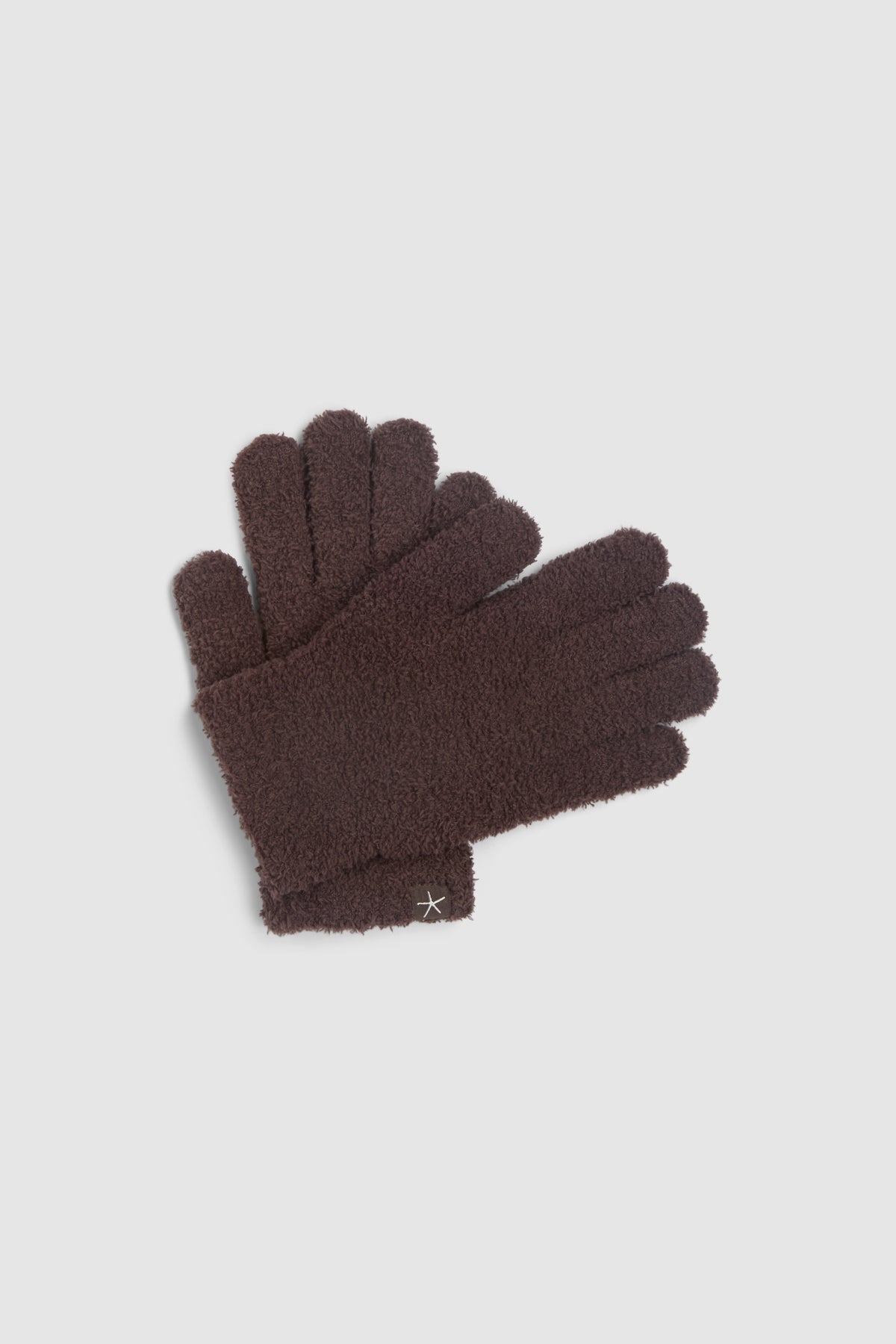 Barefoot Dreams CozyChic Gloves- Umber