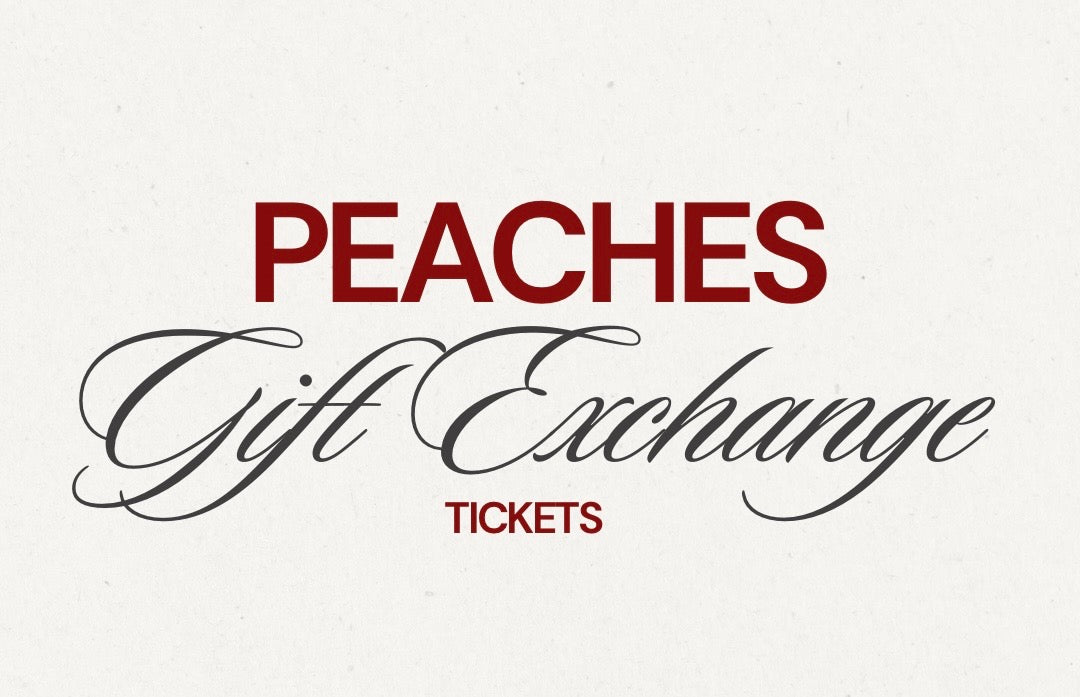 Peaches Christmas Gift Exchange