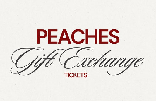 Peaches Christmas Gift Exchange
