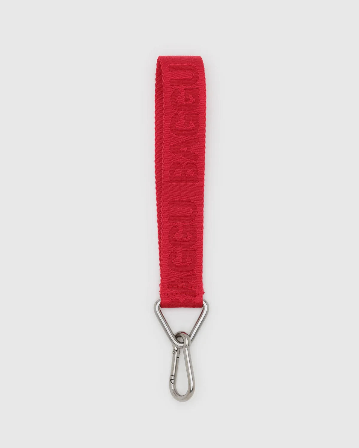 BAGGU Logo Keychain- Red