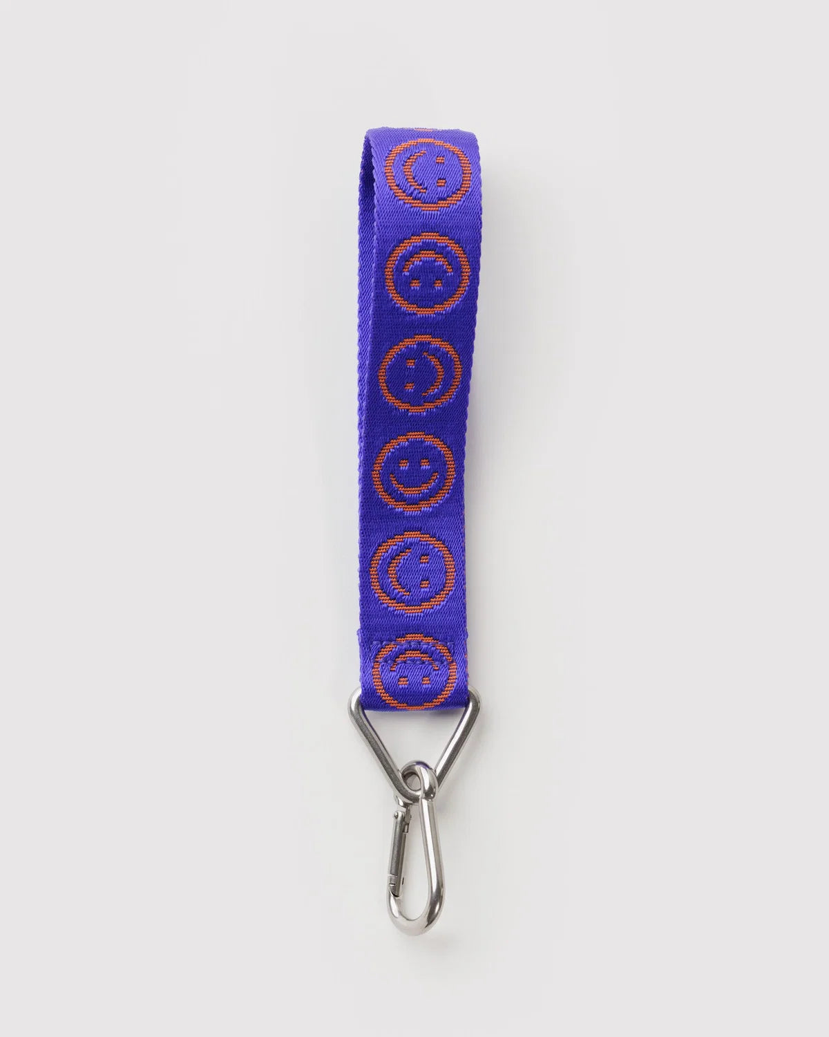 BAGGU Logo Keychain- Lapis Happy
