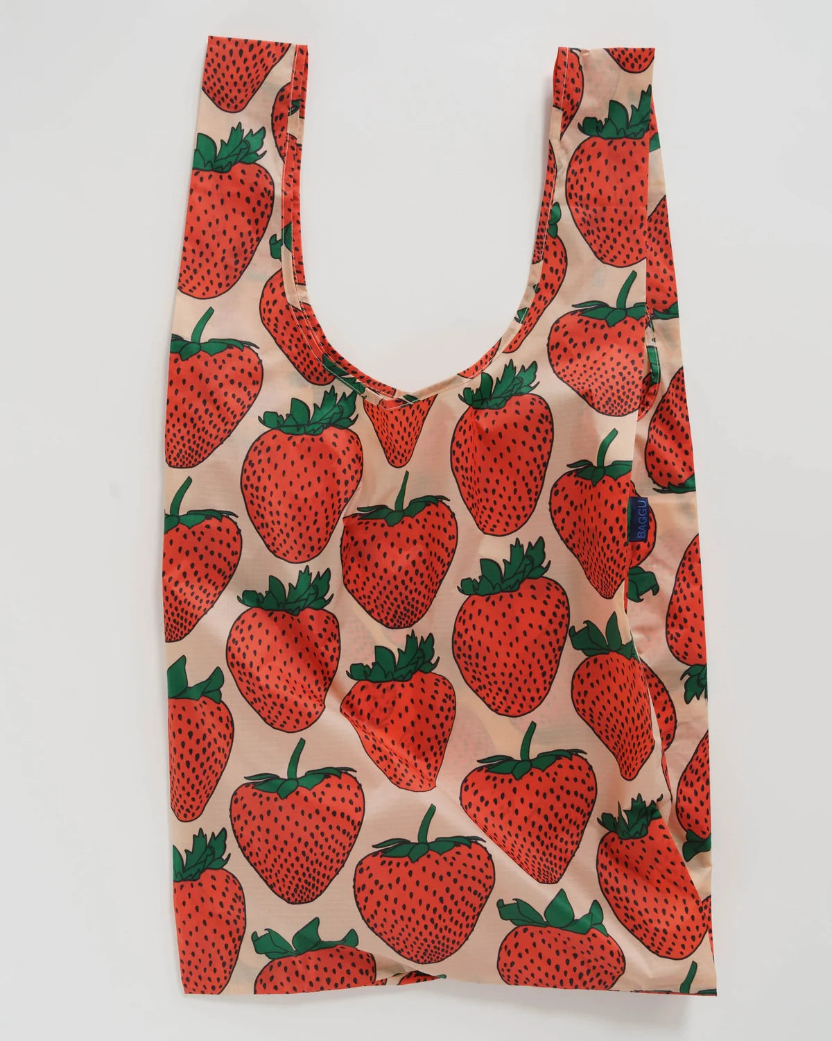 BAGGU Big Baggu Bag- Strawberry