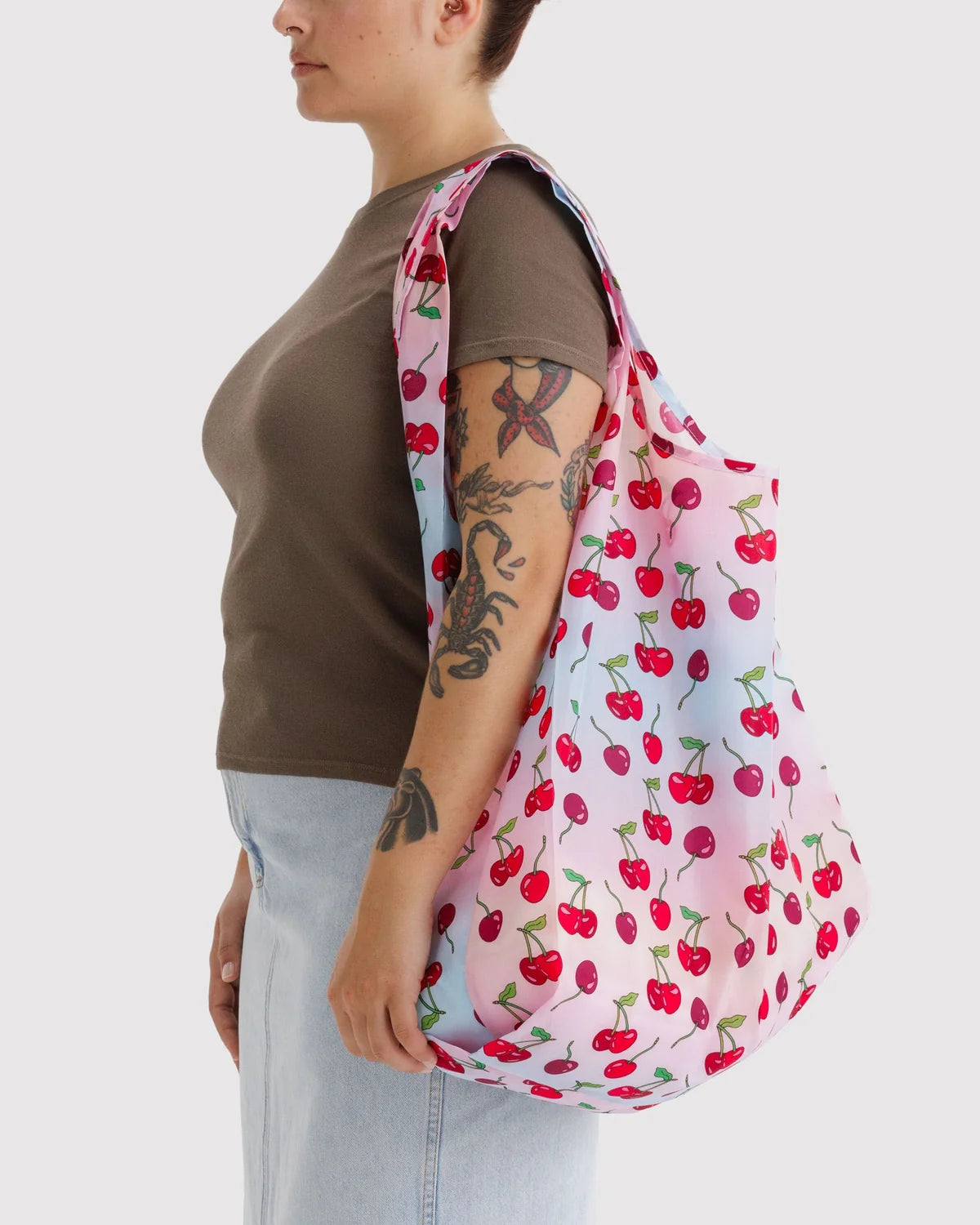 BAGGU Big Baggu Bag- Cherries