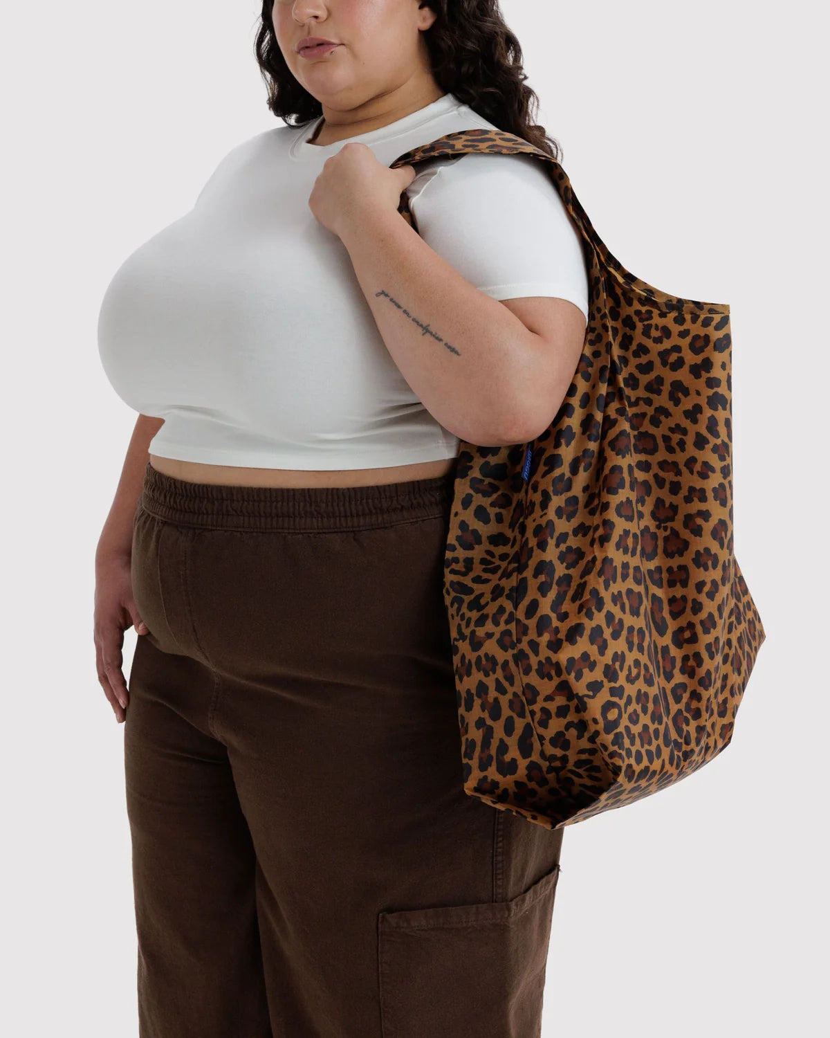 BAGGU Big Baggu Bag- Leopard