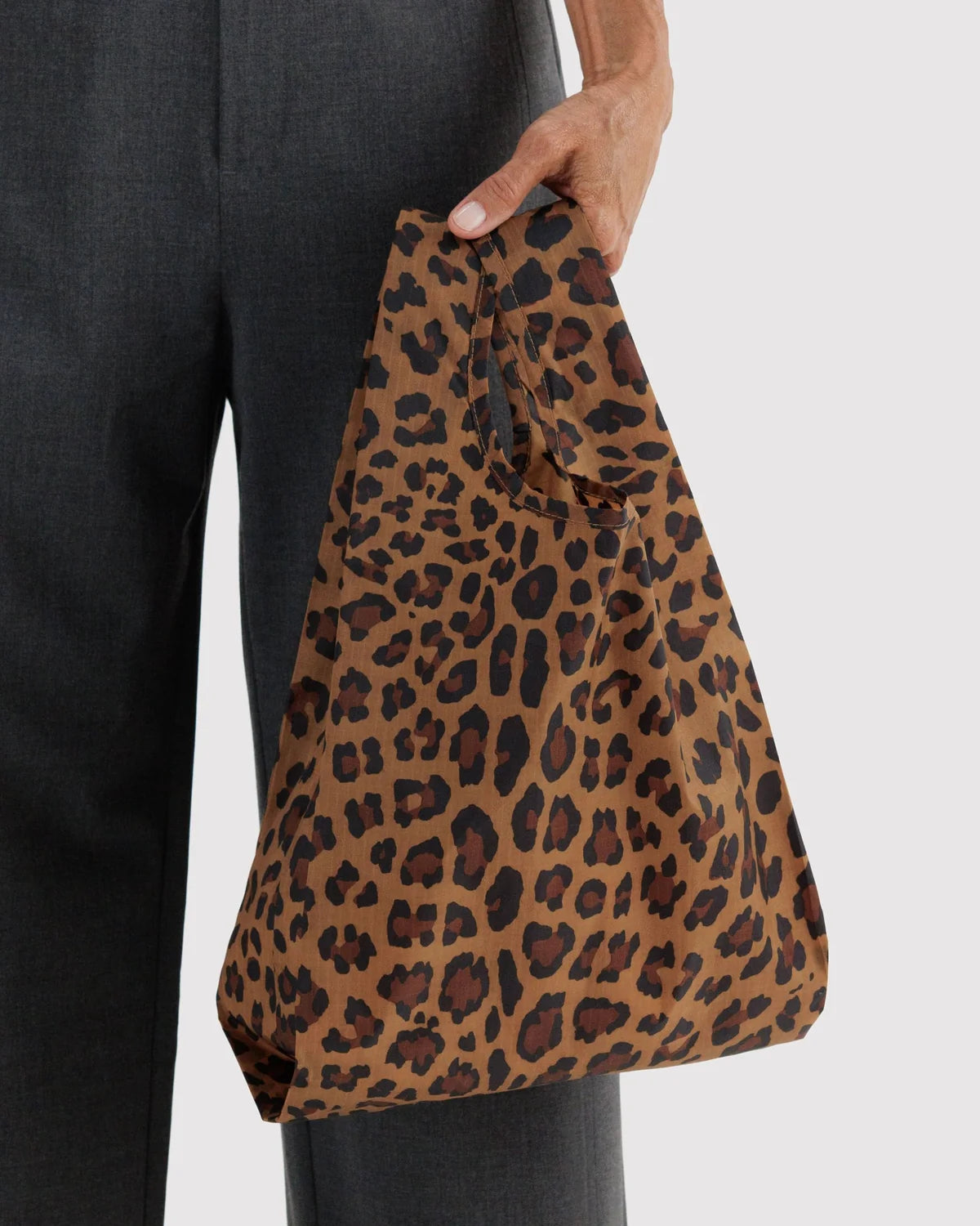 BAGGU Baby Baggu Bag- Leopard