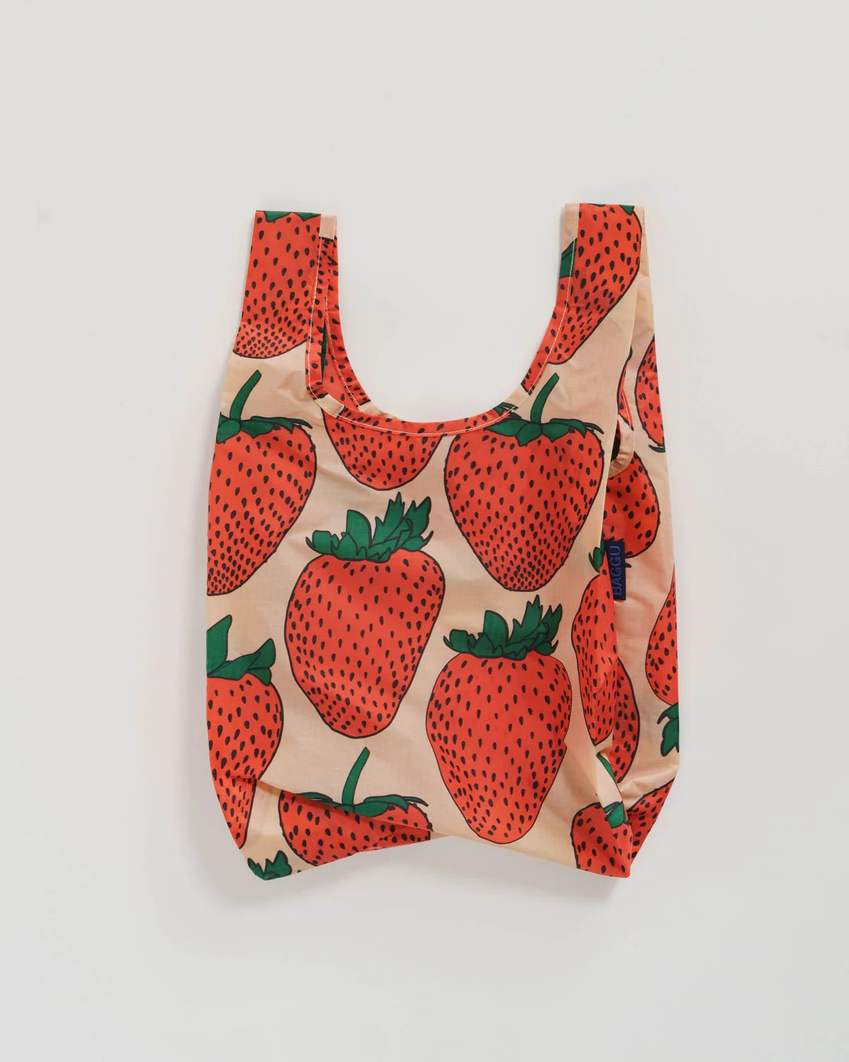 BAGGU Baby Baggu Bag- Strawberry