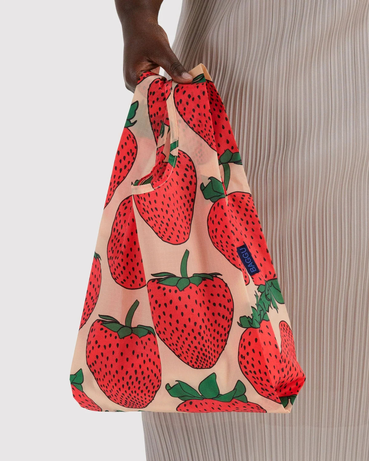 BAGGU Baby Baggu Bag- Strawberry