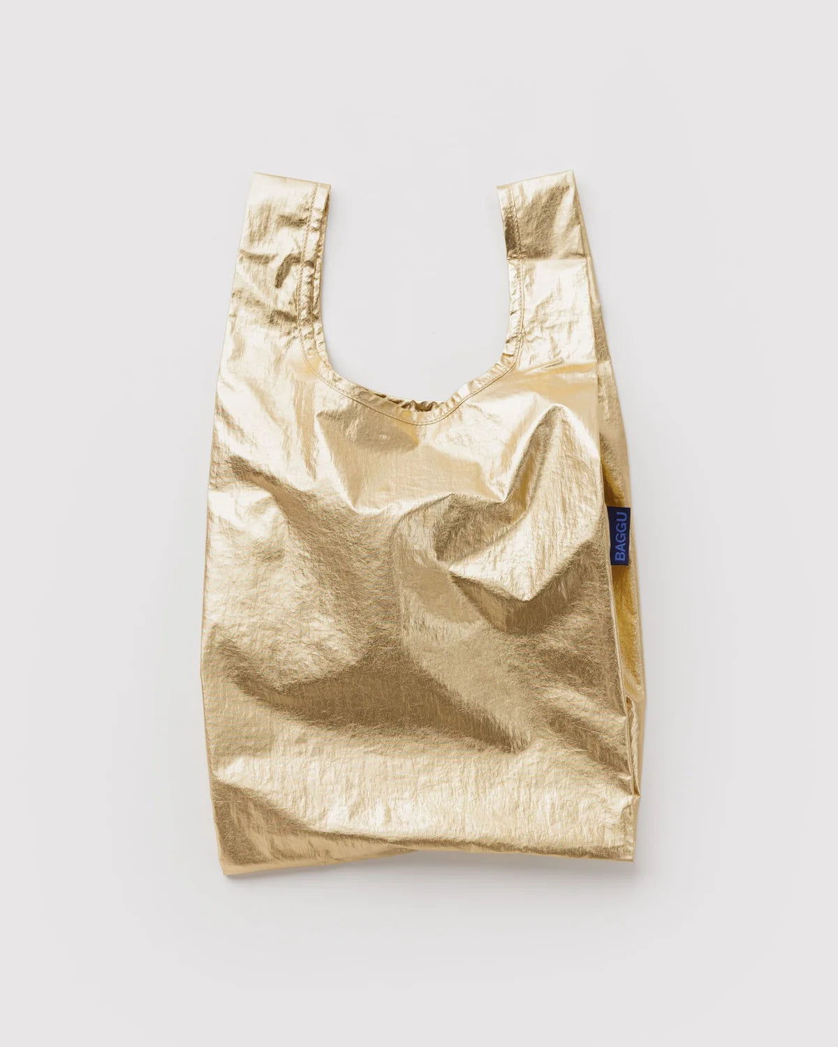BAGGU Baby Baggu Bag- Gold Metallic