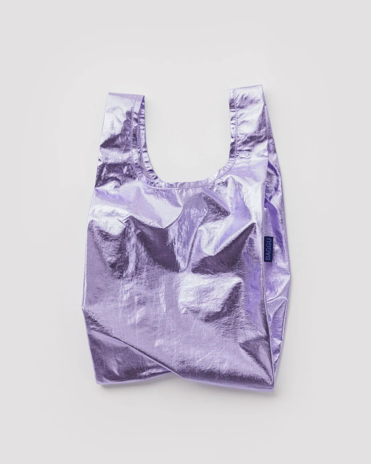 BAGGU Baby Baggu Bag- Lavender Metallic