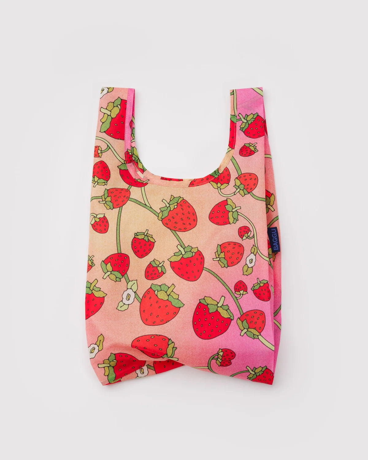 BAGGU Baby Bagg Bag- Strawberry Blossom