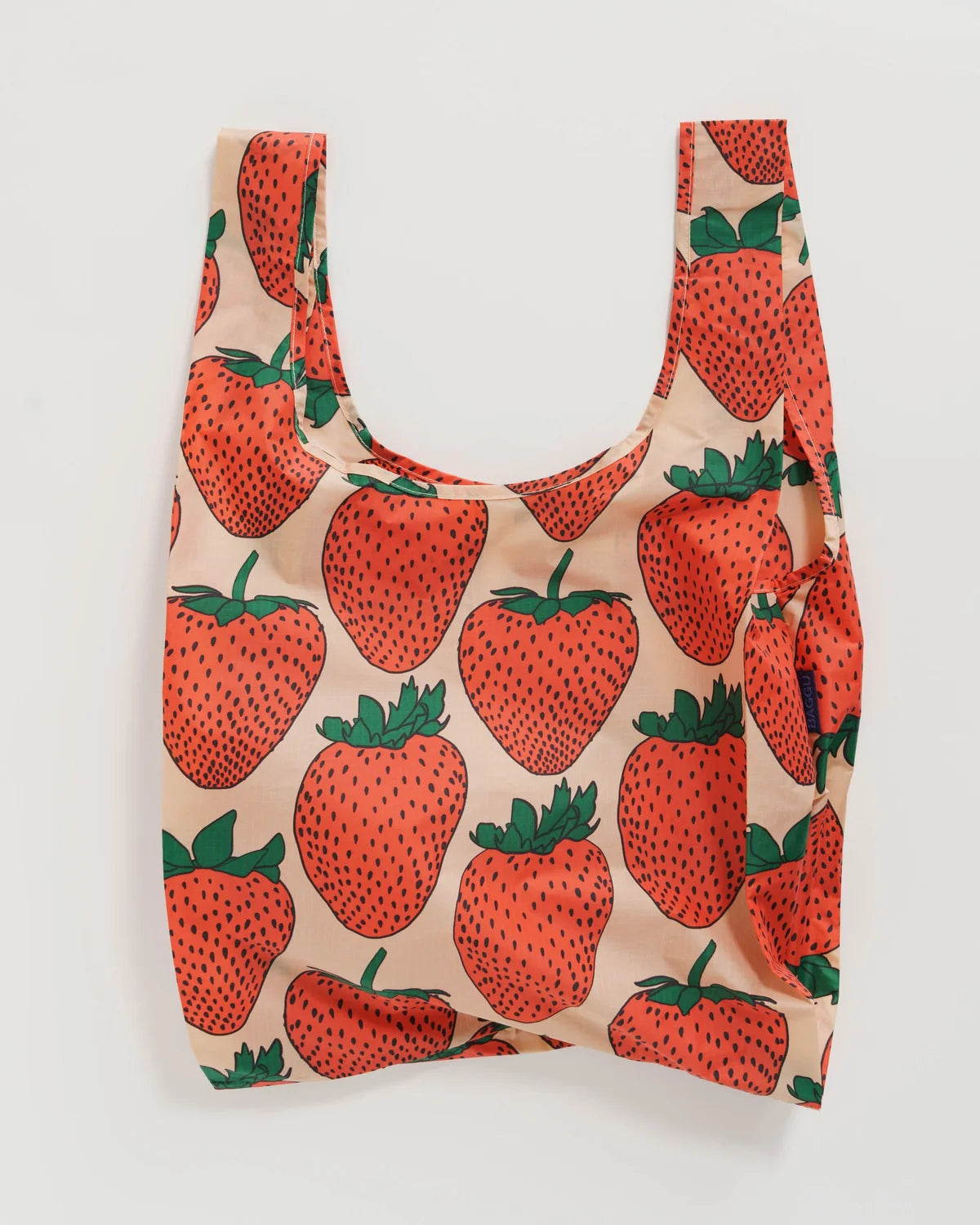 BAGGU Standard Baggu Bag- Strawberry