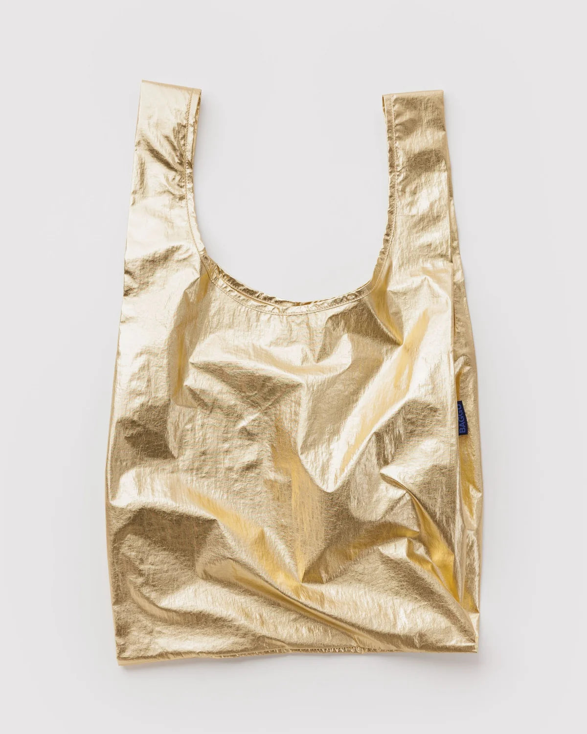 BAGGU Standard Baggu Bag- Gold Metallic