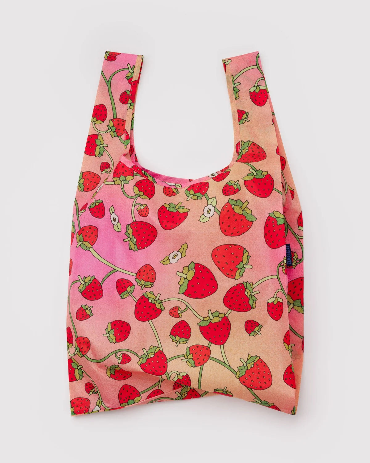 BAGGU Standard Baggu Bag- Strawberry Blossom