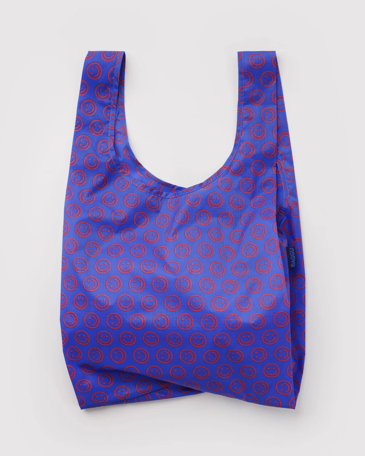 BAGGU Standard Baggu Bag- Mini Cobalt Happy