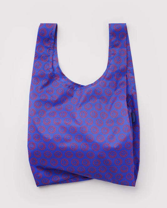 BAGGU Standard Baggu Bag- Mini Cobalt Happy
