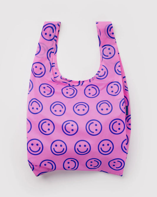 BAGGU Standard Baggu Bag- Pop Pink Happy