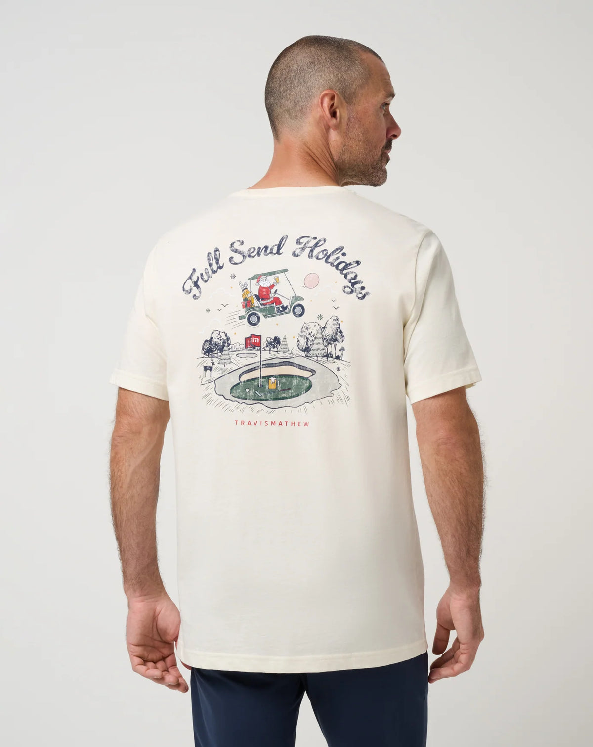 Travis Mathew Alpine Air TShirt
