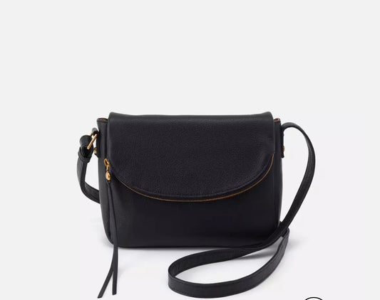HOBO Fern Messenger- Black