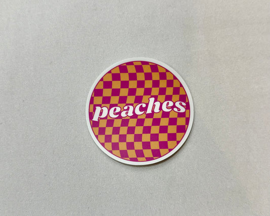 Checkered Peaches