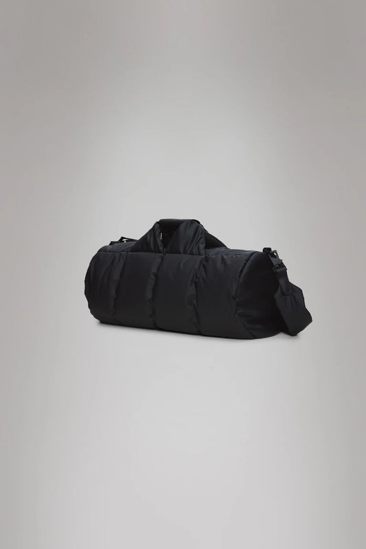 Rains Nyssa Puffer Duffle Bag- Black