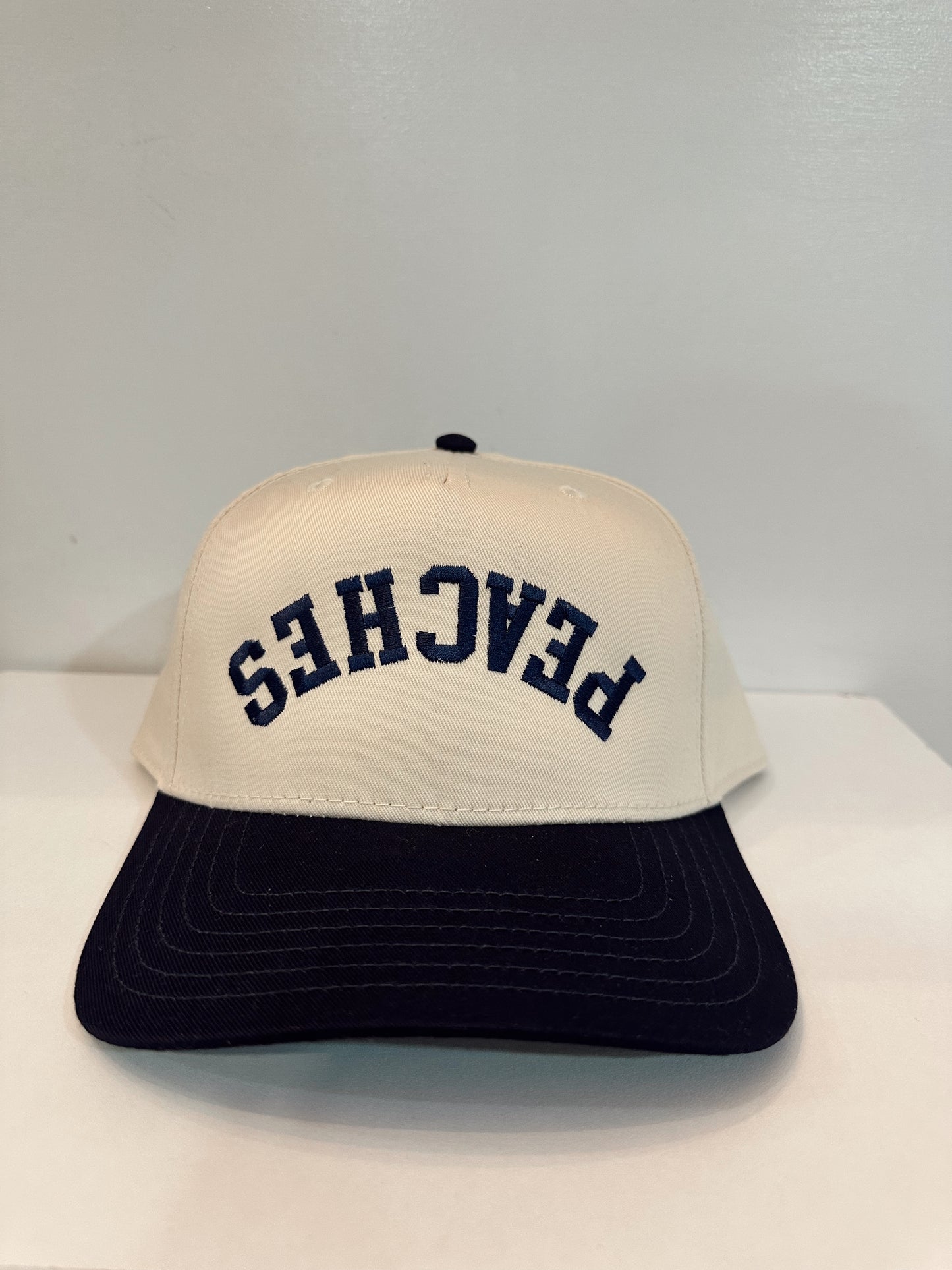 Upsidedown PEACHES Snapback