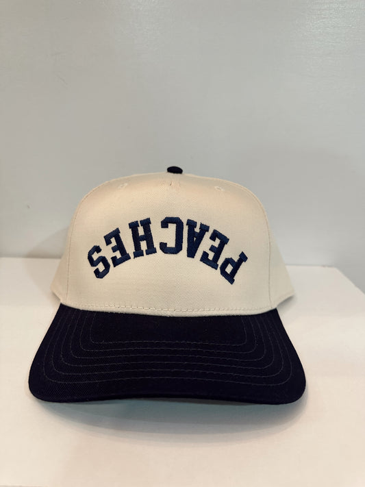 Upsidedown PEACHES Snapback