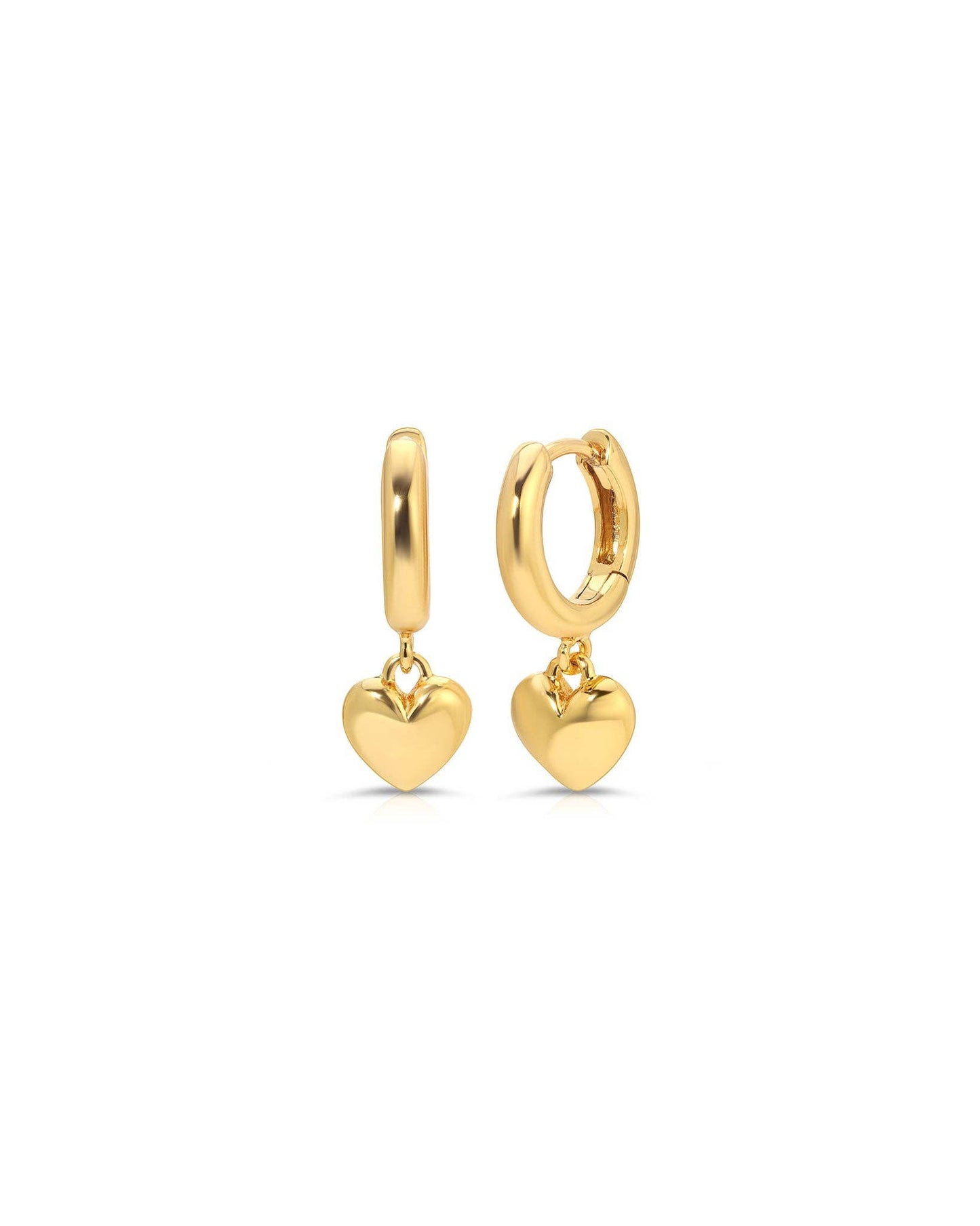 Jurate Love Bir Huggie Earrings