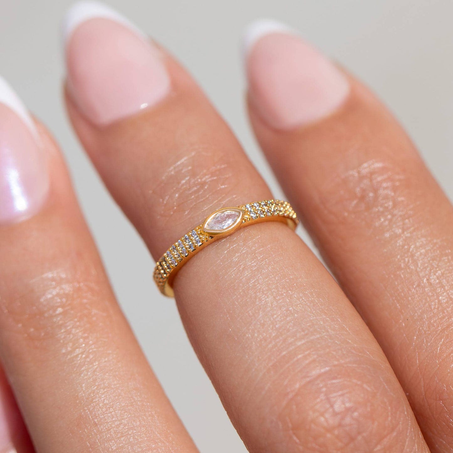 Girls Crew For Keeps Pinky Ring