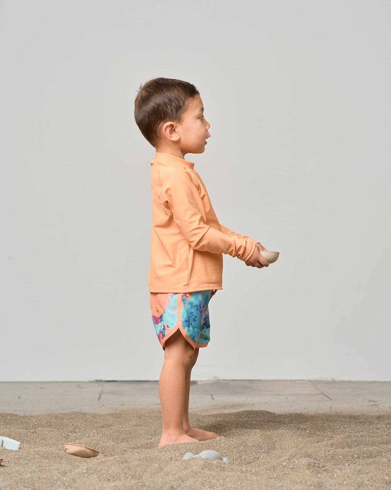 Little Bipsy Rash Guard - Melon