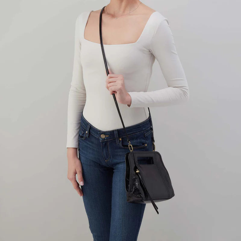 HOBO Ace Crossbody- Black