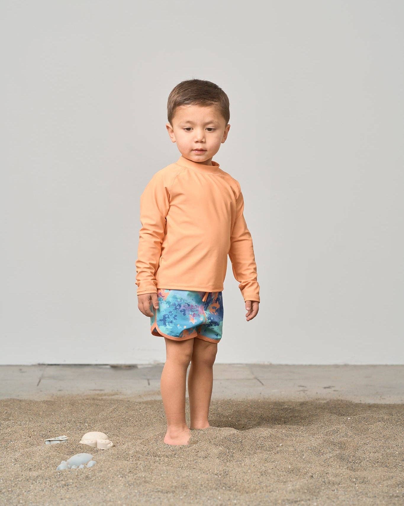 Little Bipsy Rash Guard - Melon