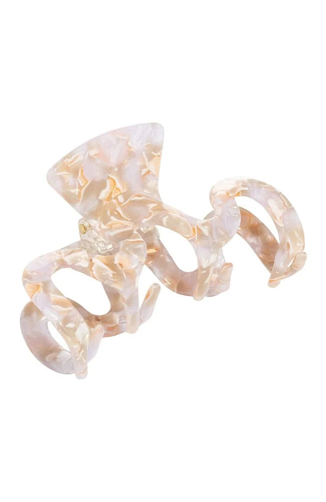 Wavy Jaw Hair Clip- Allure