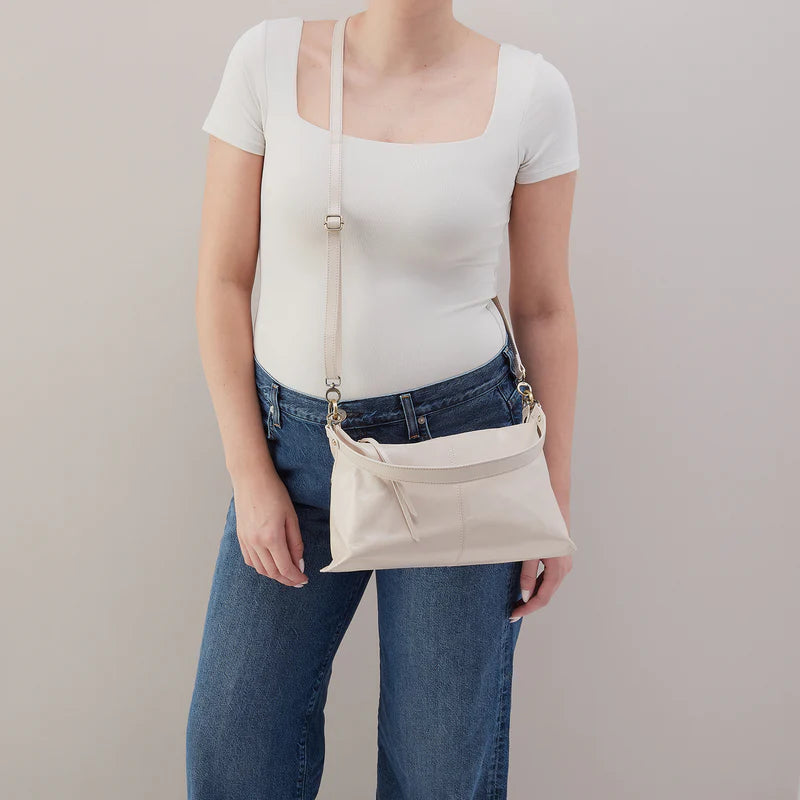HOBO Avon Shoulder Bag- Pale Flax