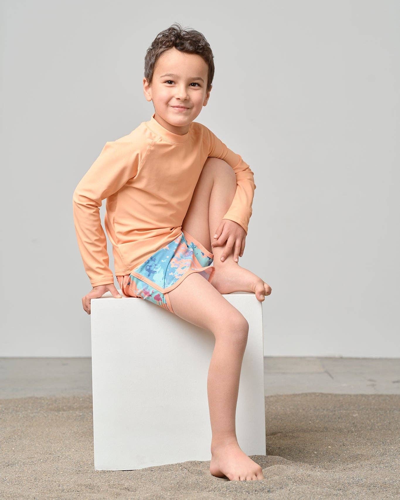 Little Bipsy Rash Guard - Melon