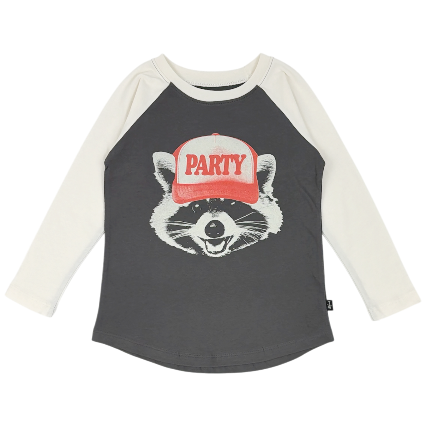 Tiny Whales TRASH PANDA Long Sleeve