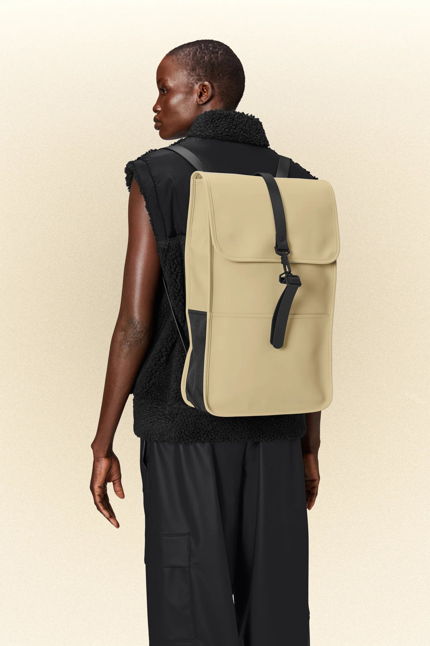 Rains Backpack- Sand