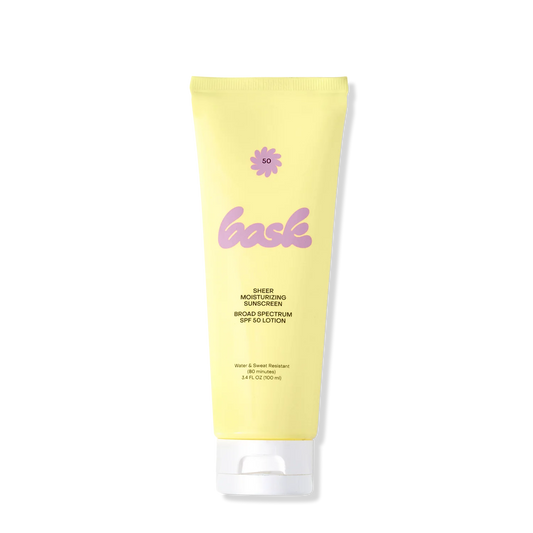 Bask Sunscreen SPF 50 Lotion