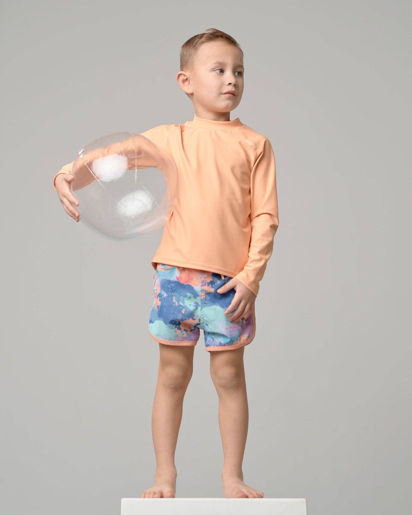 Little Bipsy Rash Guard - Melon