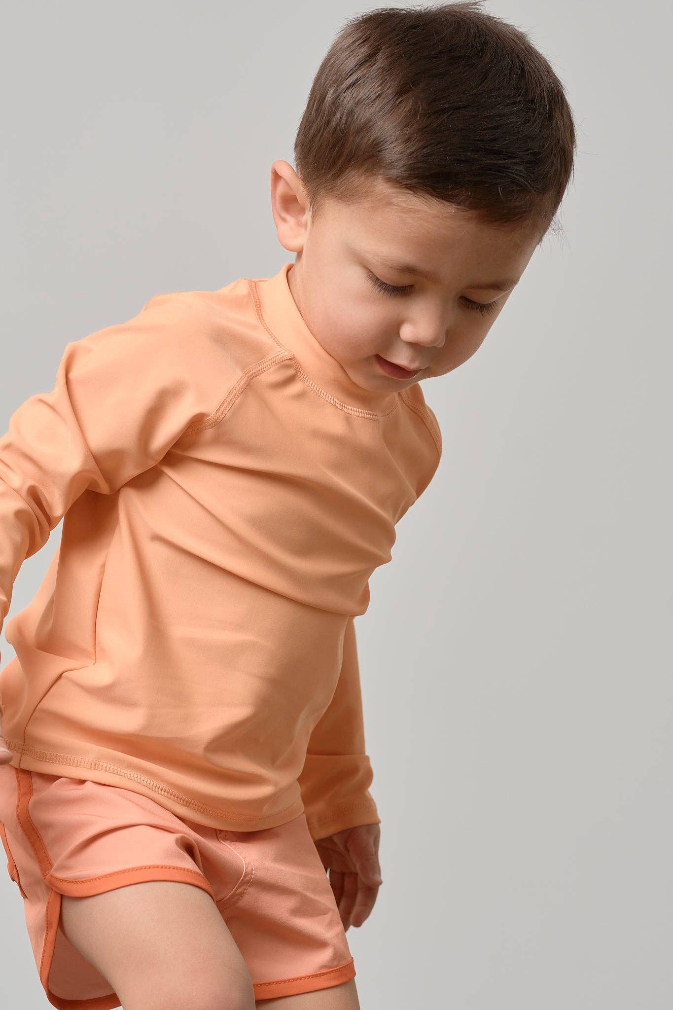 Little Bipsy Rash Guard - Melon